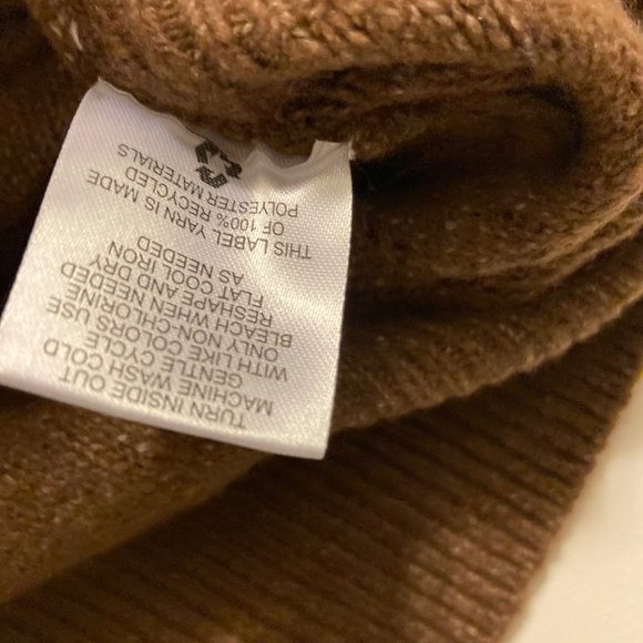 NWT Hippie Rose Sweater Pull Over  Brown XL - Picture 2 of 8